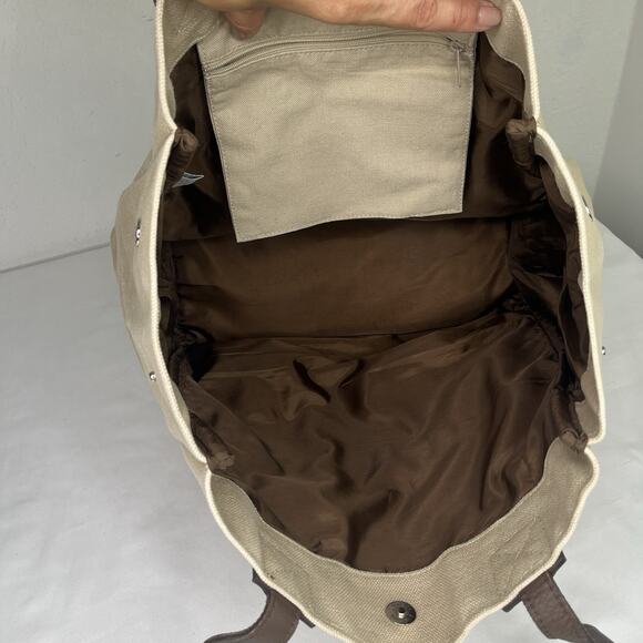 Restoration Hardware Large Canvas Tote Made in India Body 100% Cotton, Practical - Picture 3 of 11